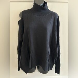 ALL SAINTS black turtle neck sweater